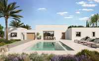 Villa mit Gästehaus und Pool in Cala Murada / Mallorca