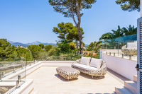 Ferienvermietlizenz - Hochwertige Familien Villa in Santa Ponsa mit Pool und Garten