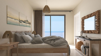 Traumhaftes Apartment mit zwei Schlafzimmern in Wohnanlage direkt am Meer