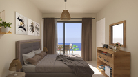Traumhaftes Penthouse mit zwei Schlafzimmern in Wohnanlage direkt am Meer