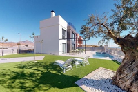 Villa mit unglaublicher Aussicht / Mutxamiel – Bonalba