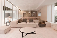 Luxus-Villa über 3 Etagen / Moraira