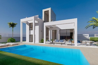 Luxus Villa mit Meerblick