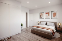 Energetisches Apartment mit 3 Schlafzimmern / Hondon de las Nieves