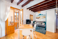 Studio-Apartment mit Teil-Meerblick in Calatrava