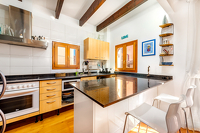 Studio-Apartment mit Teil-Meerblick in Calatrava