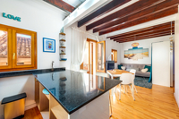 Studio-Apartment mit Teil-Meerblick in Calatrava