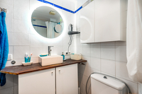 Studio-Apartment mit Teil-Meerblick in Calatrava