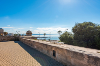 Studio-Apartment mit Teil-Meerblick in Calatrava