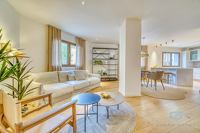 Geräumiges Apartment mit Dachterrasse und Patio