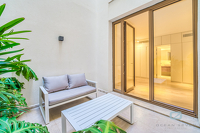 Geräumiges Apartment mit Dachterrasse und Patio