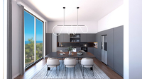 Elegante Villa mit drei Schlafzimmern und spektakulärem Meer- und Bergblick mit privatem Concierge