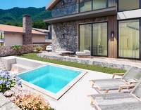 Elegante Villa mit drei Schlafzimmern und spektakulärem Meer- und Bergblick mit privatem Concierge