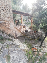 Historische Stadtvilla mit eigener Berghütte und großem Grundstück in Sichtweite