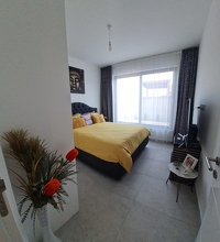 Wunderschöner Bungalow in erster Meereslinie an dem schönsten Naturstrand Nordzyperns