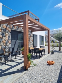 Wunderschöner Bungalow in erster Meereslinie an dem schönsten Naturstrand Nordzyperns