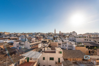 Einzigartiges Penthouse auf einer Ebene in bester Lage in der Altstadt von Palma