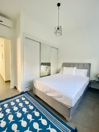 Stylisch möbliertes Apartment in preisgekrönter Anlage