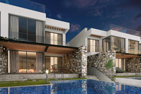 Gartenapartment mit zwei Schlafzimmern und eigenem Infinity Pool in erster Meereslage
