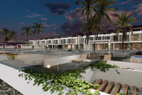Gartenapartment mit zwei Schlafzimmern und eigenem Infinity Pool in erster Meereslage
