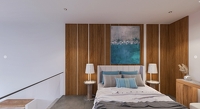 Traumhaftes Loftpenthouse mit Meerblick, 6 m hohen Panoramafenster in Luxusanlage
