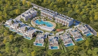 Traumhaftes Loftpenthouse mit Meerblick, 6 m hohen Panoramafenster in Luxusanlage