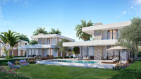 Luxuriöse Twin-Villa in Resortanlage