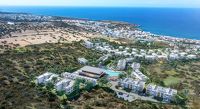 Luxuriöses Apartment mit zwei Schlafzimmern in Resortanlage