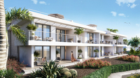 Luxuriöses Eckapartment mit zwei Schlafzimmern in Resortanlage