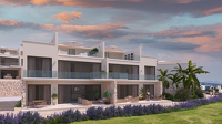 Traumhaftes Penthouse mit zwei Schlafzimmern in Wohnanlage direkt am Meer