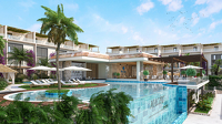 Traumhaftes Penthouse mit zwei Schlafzimmern in Wohnanlage direkt am Meer