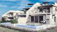 Wunderschönes Penthouse mit zwei Schlafzimmern in Wohnanlage direkt am Meer