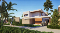 Luxuriöse Villa in Resortanlage am Hang gelegen