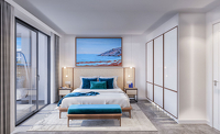 Wunderschönes Apartment mit zwei Schlafzimmern (Block E) in Resortanlage