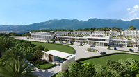Wunderschönes Apartment mit zwei Schlafzimmern (Block E) in Resortanlage