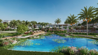 Wunderschönes Penthouse mit zwei Schlafzimmern (Block E) in Resortanlage