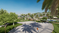 Wunderschönes Penthouse mit zwei Schlafzimmern (Block E) in Resortanlage