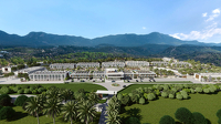Wunderschönes Penthouse mit zwei Schlafzimmern (Block E) in Resortanlage