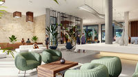 Wunderschönes Studio im Erdgeschoss (Block I, Süd) in Resortanlage