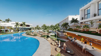 Wunderschönes Loftpenthouse mit zwei Schlafzimmern (Block E, West) in Resortanlage