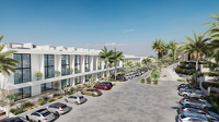 Wunderschönes Eckapartment mit zwei Schlafzimmern (Block E, West) in Resortanlage
