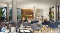 Wunderschönes Eckapartment mit zwei Schlafzimmern (Block E, West) in Resortanlage