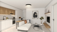 Traumhaftes Apartment im Erdgeschoss mit einem Schlafzimmer (Block C) in Resortanlage