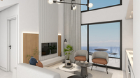 Traumhaftes Eckpartment im Erdgeschoss mit einem Schlafzimmer (Block C) in Resortanlage