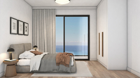 Traumhaftes Penthouse mit zwei Schlafzimmern (Block C) in Resortanlage