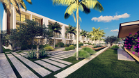Traumhaftes Penthouse mit zwei Schlafzimmern (Block C) in Resortanlage