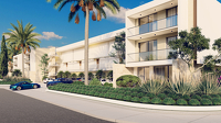 Traumhaftes Eck-Penthouse mit zwei Schlafzimmern (Block C) in Resortanlage