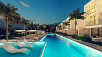 Traumhaftes Eck-Penthouse mit zwei Schlafzimmern (Block C) in Resortanlage