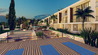 Traumhaftes Eck-Penthouse mit zwei Schlafzimmern (Block C) in Resortanlage