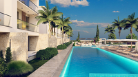 Traumhaftes Eck-Penthouse mit zwei Schlafzimmern (Block C) in Resortanlage